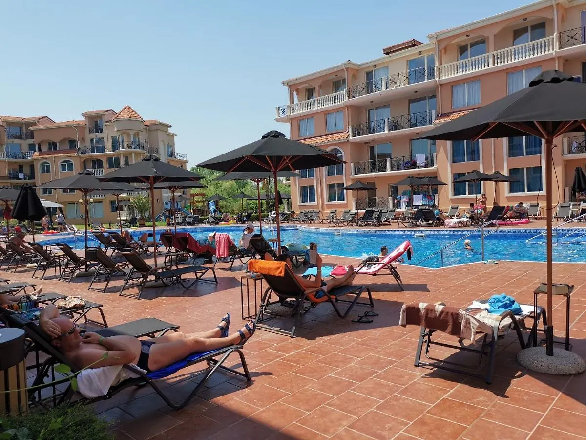 Hacienda Beach Apartment mit Meerblick Sosopol