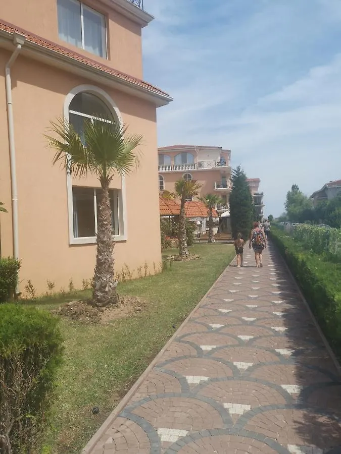 Hacienda Beach Apartment Mit Meerblick Sozopol Bułgaria