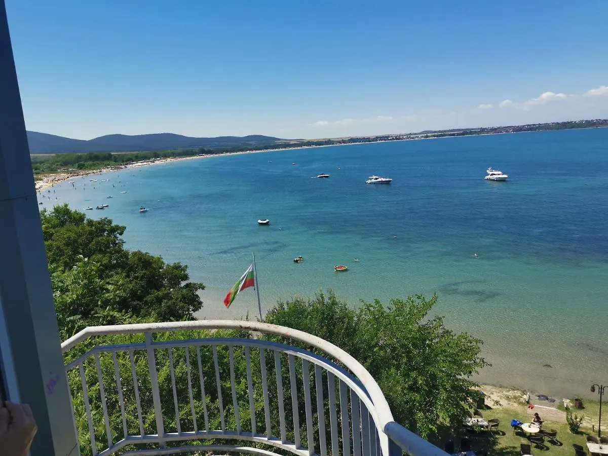 Hacienda Beach Apartment Mit Meerblick Sozopol Bułgaria